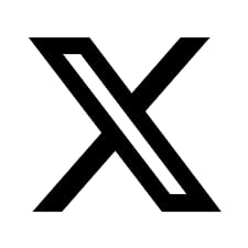 X logo